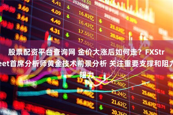 股票配资平台查询网 金价大涨后如何走？FXStreet首席分析师黄金技术前景分析 关注重要支撑和阻力